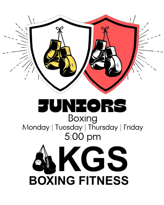 Junior's Boxing @ 5:00pm