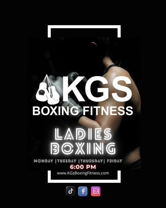 Ladies Boxing @ 6:00pm