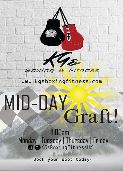 Midday Graft! @ 11:00am