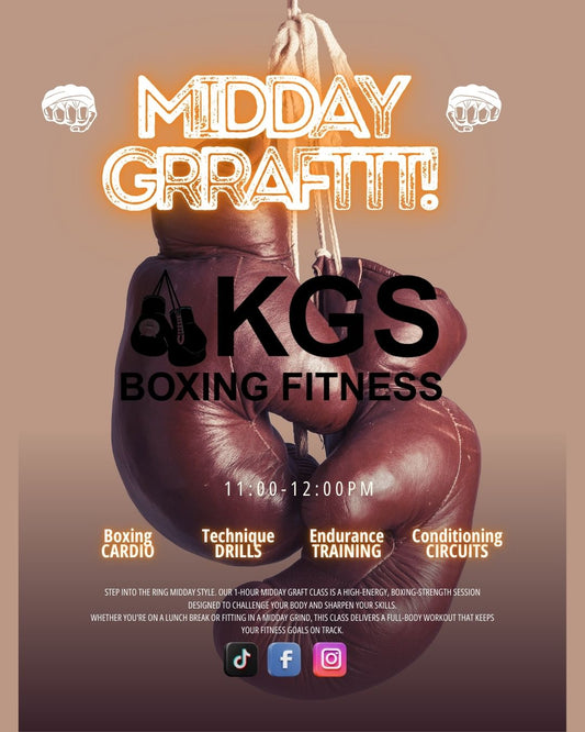 Midday Graft! @ 11:00am